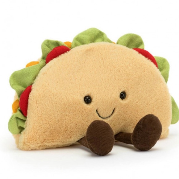 Jellycat Other - Jellycat Amuseables Taco
